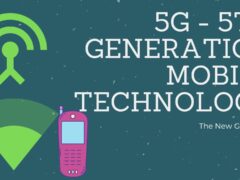 5G - 5th Generation Mobile Technology